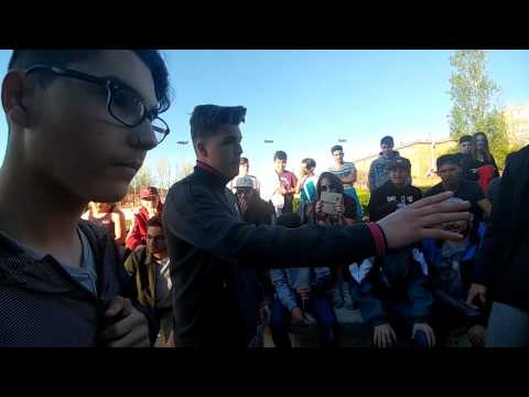 Victador y Maikel vs Yonka y Carisma(LOCURA) - Octavos - Dual Puntos Battle 2