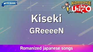 Download lagu Kiseki – GReeeeN (Romaji Karaoke with guide) mp3 Download lagu Kiseki – GReeeeN (Romaji Karaoke with guide) mp3