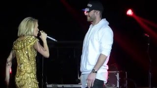 &quot;Heartbeat&quot; - Carrie Underwood and Sam Hunt at C2C, London, 2016.