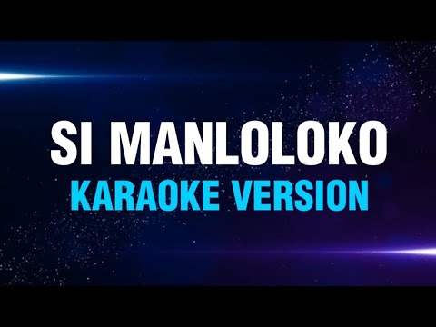 SI MANLOLOKO - Ai Ai delas Alas | Karaoke Version | koolSound