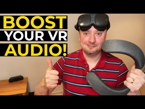 How to boost Audio immersion in VR with THIS accessory!