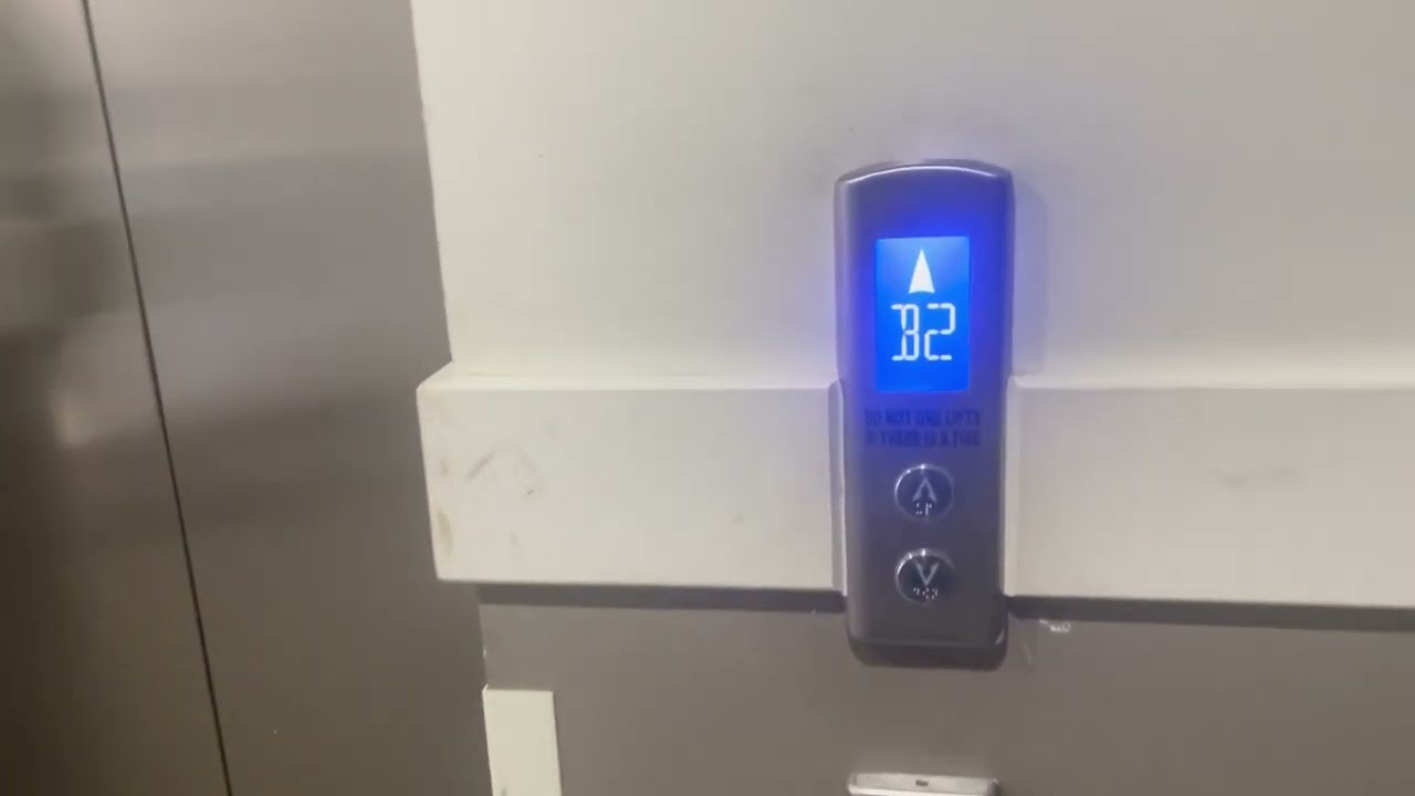 SECURE A COM technician Jason testing NBN fibre emergency lift phone systems across Sydney — exposing VoIP failure points