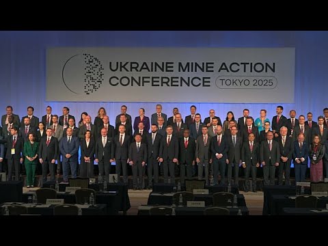 Wie Japan globales Know-how mobilisiert, um die Landminen in der Ukraine zu räumen