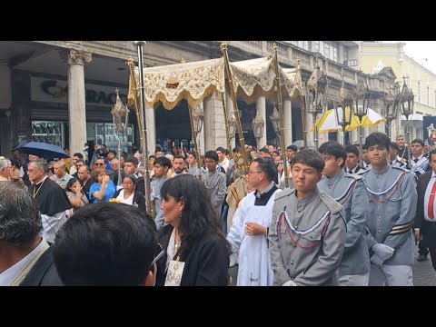 TU ERES PEDRO (Alabado) | Procesión de Corpus Christi de Catedral Metropolitana 2026