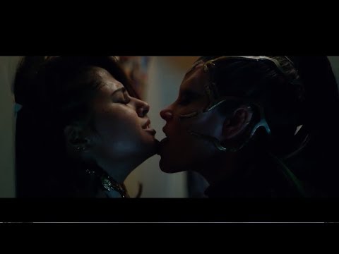 Rita licks Trini (Power Rangers Extended Scene)