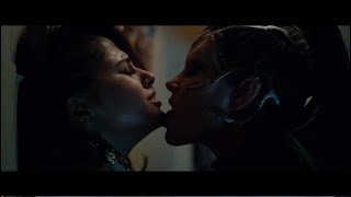 Rita licks Trini (Power Rangers Extended Scene)