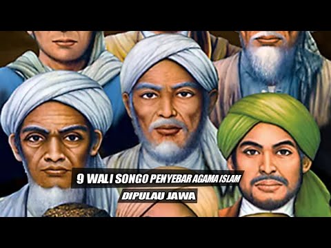 9 nama walisongo penyebar agama Islam di pulau jawa