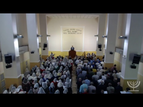 2018-07-15 Domenica Mattina - Fr Frusteri - Fr Mondello - I CORINZI cap 3 verso 1-8