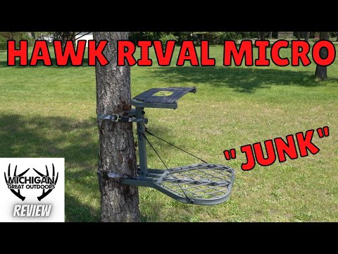 Hawk Rival Micro Hang On Tree Stand