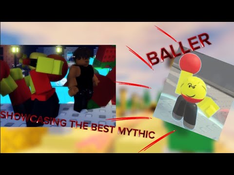 SHOWCASING THE BALLER IN BALL TOWER DEFENCE *BEST MYTHIC* | Ball TD
