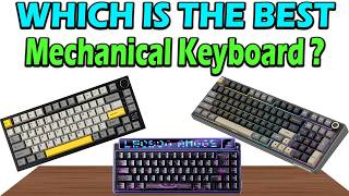 Top 5 Best Mechanical Keyboards 2026 – Ultimate Gaming & Typing Guide