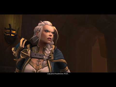 Rise of Azshara 8.2 Quest Guide Part 8 - Stay Of Execution Scenario and Cutscene