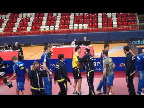 TTBL TTC Hagen vs. Post SV Mühlhausen Matchpoint 21.02.2016