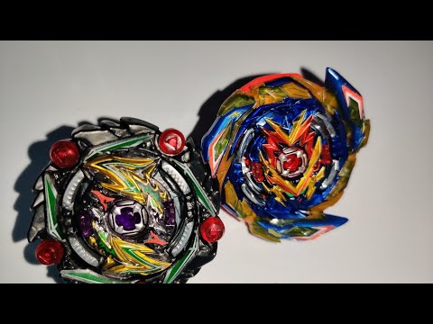 Brave Valkyrie Ev'2A vs Curse Satan Hr.Un 1D/ Burst Sparking Battle