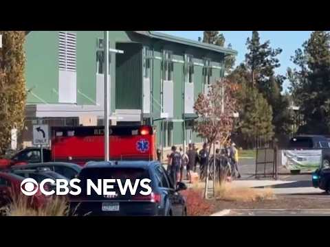3 children, 1 adult killed in Oregon elementary school shooting, sources say