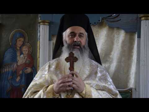 Arhim. Dumitru Cobzaru - Predica in Duminica a 5-a dupa Rusalii, Parohia Padureni, Cluj