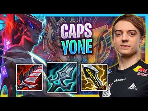 CAPS IS INSANE WITH YONE! | G2 Caps Plays Yone Mid vs Ahri!  Season 2023