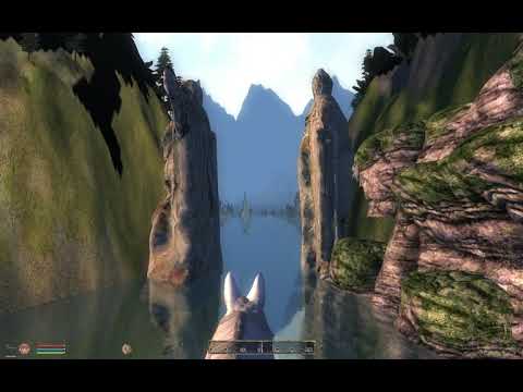 Flying through the Gates of Gondor