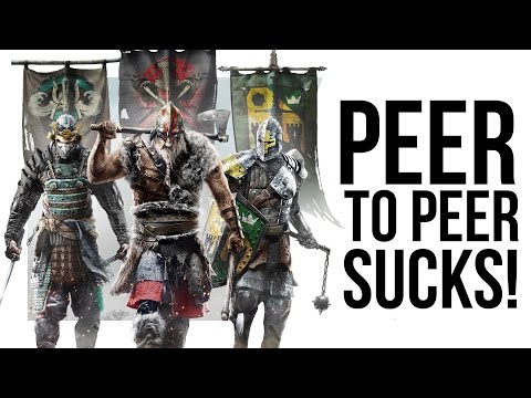 Ubisoft needs to fix For Honor's terrible multiplayer problems Video