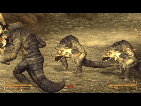 Fallout New Vegas Very Hard No Commentary P1