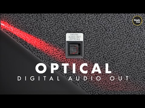 Digital Audio Out Optical (Connect Speakers to TV)