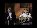 JOHNNY CASH & DAVID LYNN JONES - Even Cowgirls Get The Blues ("Nashville Now" Aug 5, 1988)