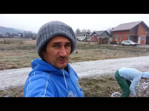 Rici pronalazi veliku vodu u Kotor Varosu,iako je zima i hladno