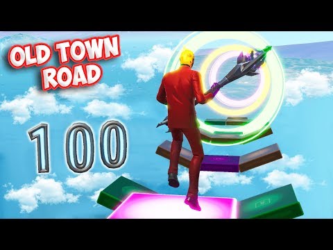Old Town Road Run Fortnite Creative Map Codes Dropnite Com - old town road roblox id youtube