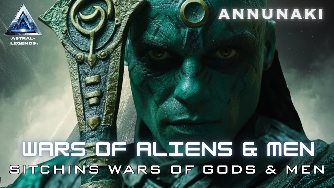 Annunaki Earth Wars: | Episode 1 | Sitchin's Wars Of Gods & Men | Episode 1 | Astral Legends