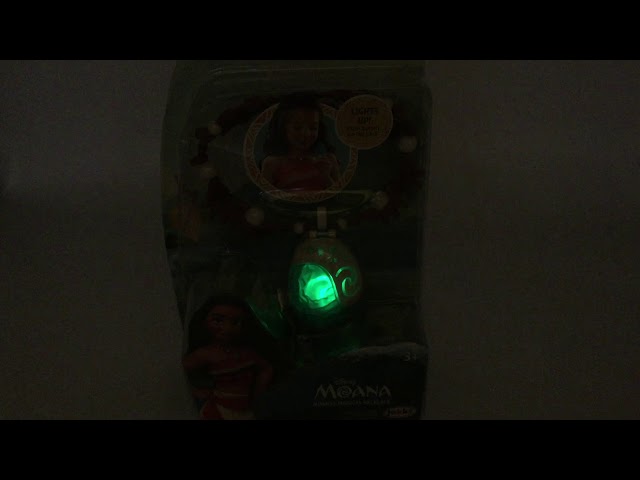 Vídeo relacionado con Disney Vaiana - Collar de Vaiana - con Estrella de Simea - Jakks Pacific
