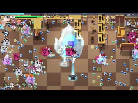 Holocure Save the Fans! | Yuzuki Choco - Stage 2 (Hard) Holo Office (Evening)