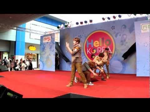 120728 Shadowz cover Shinee @Hello Korea
