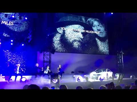 Niila und Samu Haber - A hundred Years Olympiadstadion München 10.09.2016