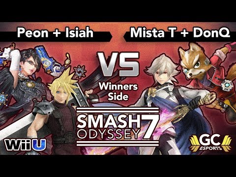 UCSB Smash Odyssey 7 Doubles - Peon+Isiah vs DonQ+Mista T - Winners