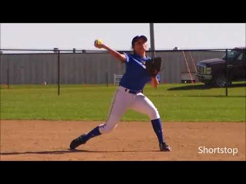 Leilani San Pedro Skills Video Softball 2018