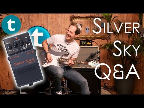 PRS Silver Sky John Mayer Signature | Answering YOUR questions | Q&A