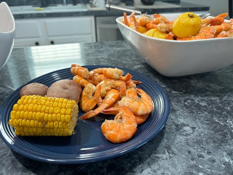 Dive into a Cajun feast with this incredible Shrimp Boil!