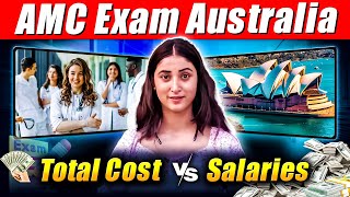 AMC Exam Australia | AMC Exam Total Cost  Vs Salaries | Doctors Salary in Australia | Academically