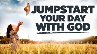 Talk With God First | Surrender Your Day To God & Pray First