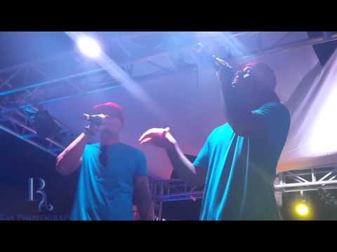 YX3M - Vestida De Blanco @ Renaissance Aruba 18-03-2016