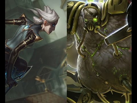 Funny Camille + Urgot play