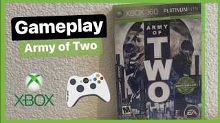 Gameplay Argentino ARMY OF TWO para Xbox 360