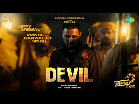 Devil ( Official Music Video ) | Warning 2 | Gippy Grewal | JP47 | Prince KJ | New Punjabi Song 2024