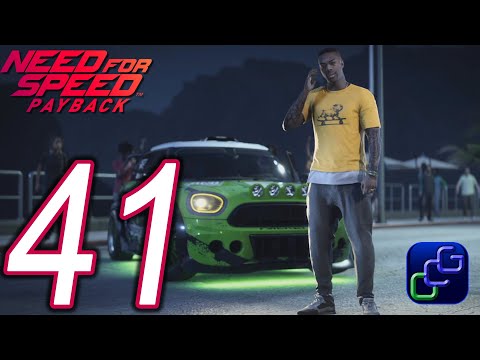 NEED FOR SPEED Payback PC 4K Walkthrough - Part 41 - Speedcross Valley Scramble, Meet Barracuda, Ser