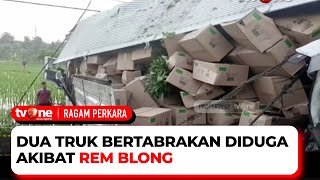 Download lagu Dua Truk Tronton Tabrakan di Cianjur, Satu Orang Tewas dan Satu Sopir Terjepit di Kabin mp3 Download lagu Dua Truk Tronton Tabrakan di Cianjur, Satu Orang Tewas dan Satu Sopir Terjepit di Kabin mp3