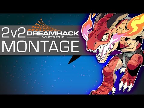 DreamHack Winter 2v2 - Brawlhalla Tournament Montage