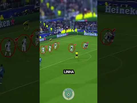 Foi assim que Cristiano Ronaldo marcou um dos gols mais bonito da champions league #viral #futebol