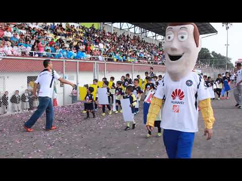 Inauguración del torneo 2017 Liga petrolera salmantina