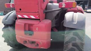 Prodaja Manitou MT 732 teleskopskog utovarivačа - Slika 6 | Machineryline ME Manitou MT 732 teleskopski utovarivač | Slika 6 - Machineryline