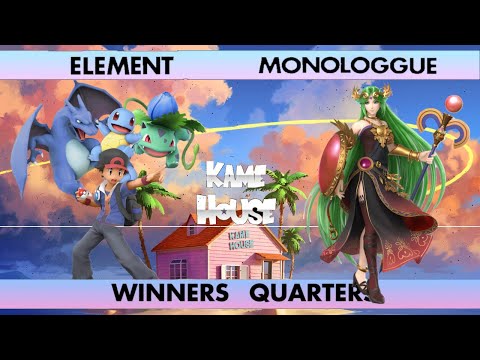 4o4 Kame House MIDLEVEL SLUMS 4 - GUMP2| Element (PT) vs Monologgue (Snake, Palutena) - Winners QF